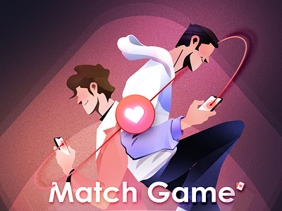 Match Game art branding color design illustration illustrator