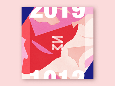 20191012 art color daily design illustration pink