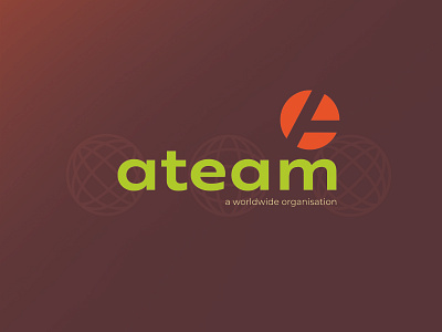 ateam logo concept branding design graphic design logo vector