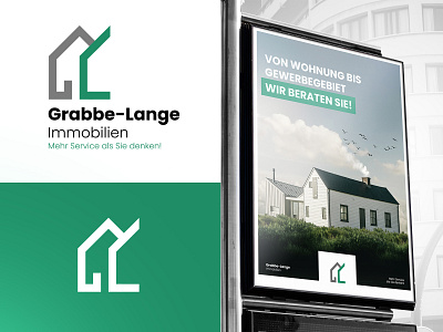 Grabbe-Lange Logo Concept branding design graphic design illustration logo typography vector