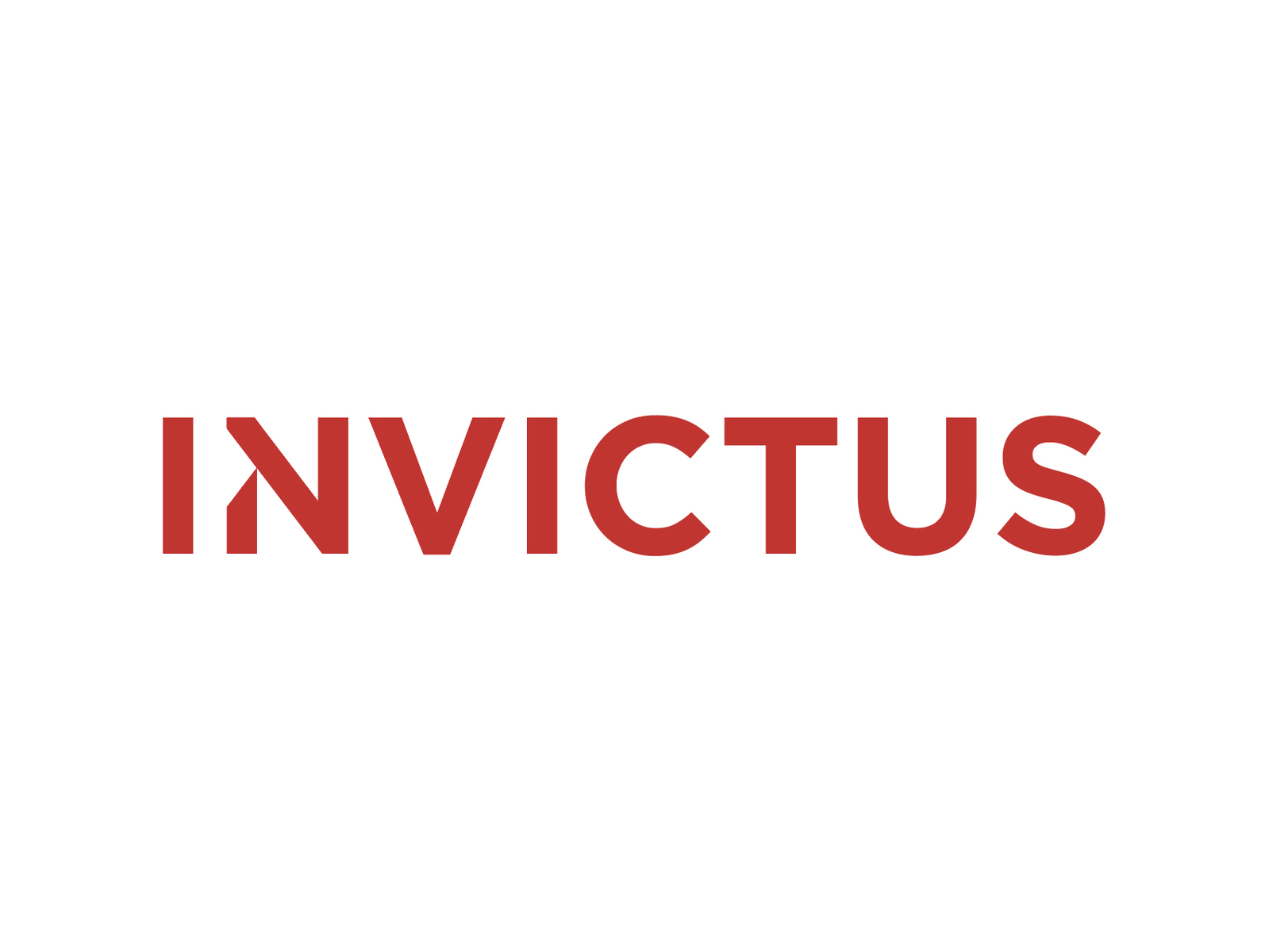 Invictus Logo by Justin Howes on Dribbble