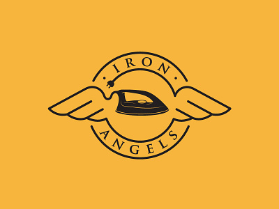 Iron Angels angel clothes iron services