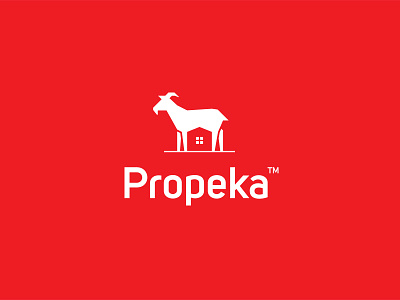 Properka goat home house real estate wild goat