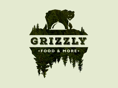 Grizzly Food & More bear fast food fir food green grizzly more mountain nature restaurant wild wildlife