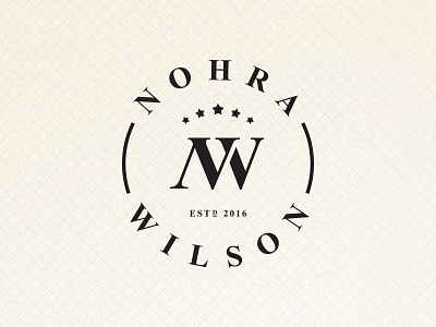 Nohra Wilson - Logo proposal
