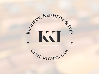 KKI - Kennedy, Kennedy & Ives civil law logo logodesign monogram rights