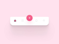 Tab Bar Animation by YueYue🌙 for Top Pick Studio on Dribbble