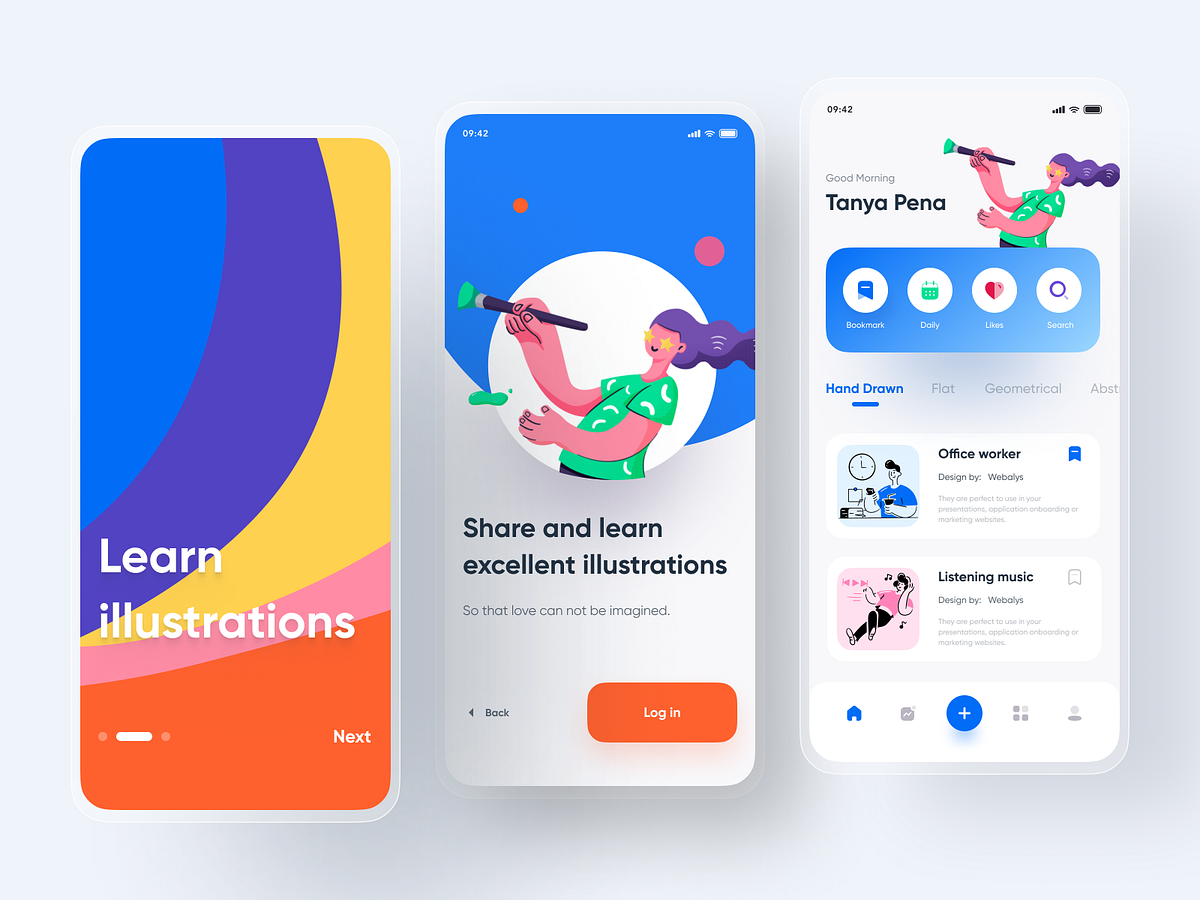 Reddit App Redesign by YueYue for Top Pick Studio on Dribbble