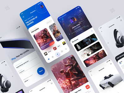 Playstation App Design-2