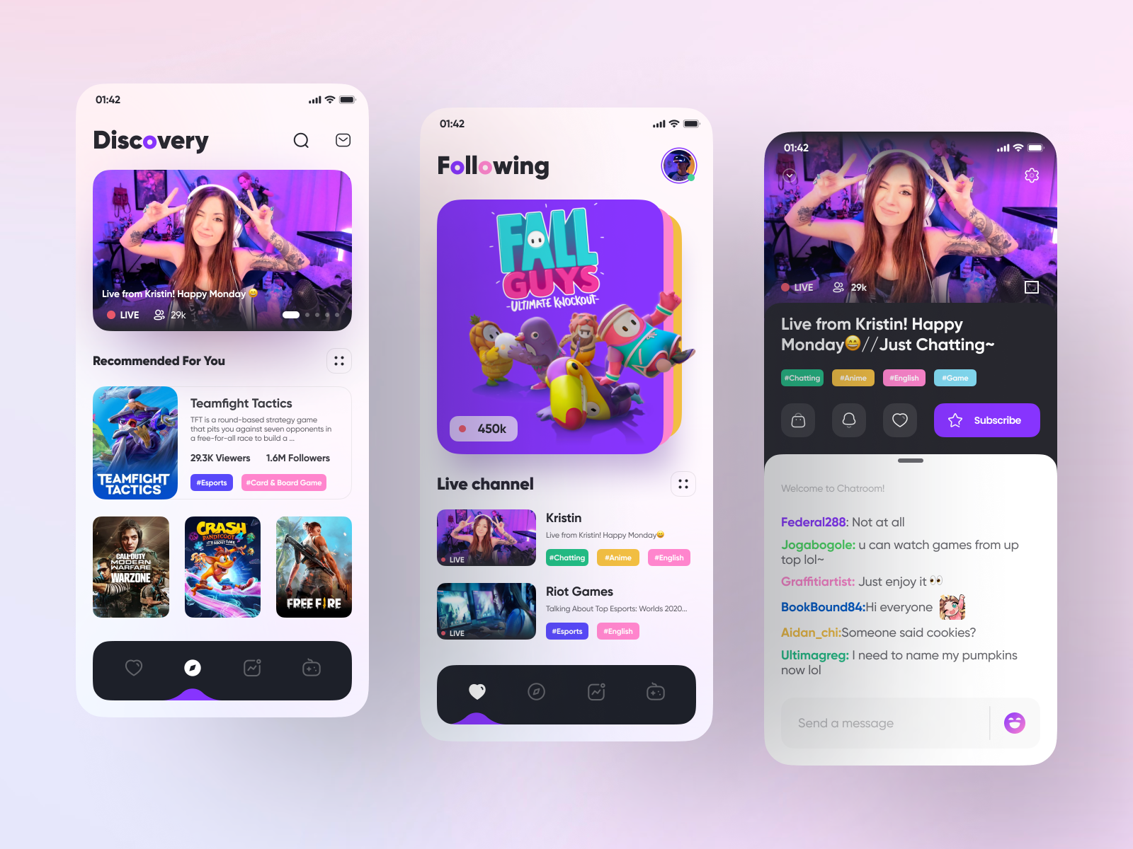 twitch streaming apps