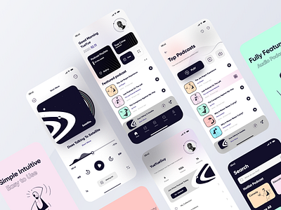 Podcast App  Design Part 2