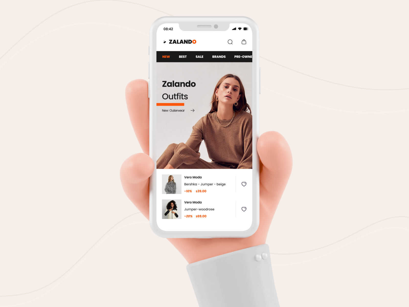 Zalando App Design Part 2 by YueYue🌙 for Top Pick Studio on Dribbble