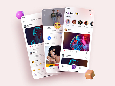 Social App Design