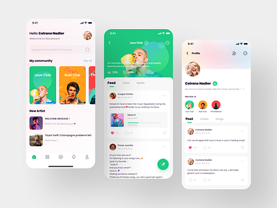 StoryBoard App Design by YueYue for Top Pick Studio on Dribbble