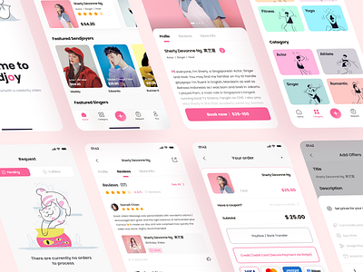 Sendjoy App Design - Part 2 2022 app branding clean design figma icon illustration mobile online payment product design shop store ui ux video