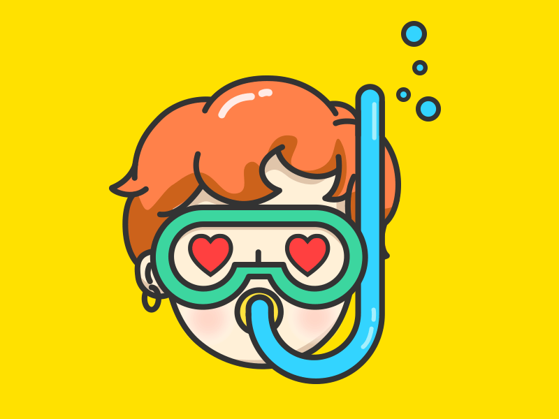 Mojo Emoji branding design flat icon identity illustration logo vector