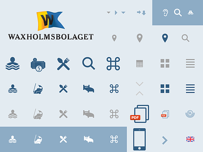 Sprite.png for waxholmsbolaget.se icons retina sprite web graphics website