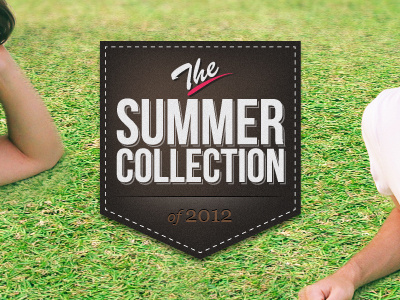 The Summer Collection badge logo