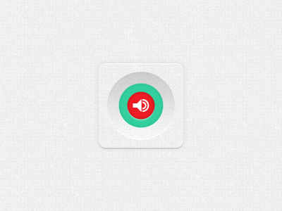 Listen! button icon listen play ui web