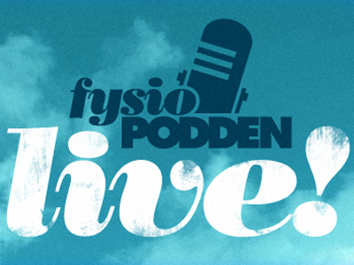 Live Podcast design logo