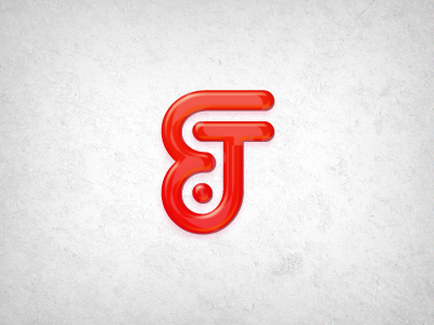 & something plastic! ampersand et illustration photoshop typo