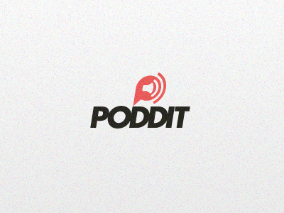 Poddit logo design logo