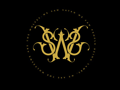 WSS Monogram brnading logotype monogram