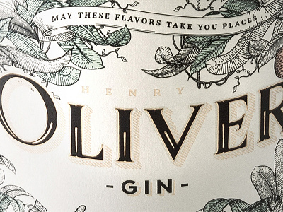 Henry Oliver Gin