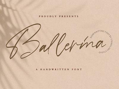 Ballerina - Signature Script Font