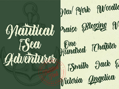 The Lastring - Tattoo Script Font