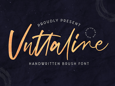 Vuttaline - Handwritten Font