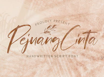 Pejuang Cinta - Handwritten Font calligraphy casual classy elegant feminime handdrawn handlettering handwritten ligature logotype luxury modern signature stylish whimsical