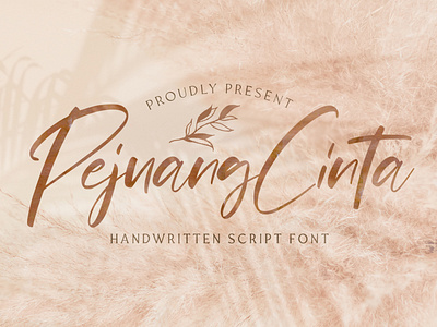 Pejuang Cinta - Handwritten Font