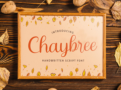 Chaybree - Handwritten Font