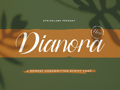 Dianora - Handwritten Font