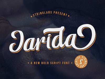 Jarida - Bold Script Font