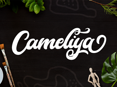 Cameliya - Bold Script Font bold brush calligraphy font groovy handdrawn handlettering logotype oldschool puaencode retro script stylish vintage