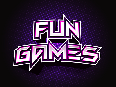 Fun Games - Futuristic Display Font