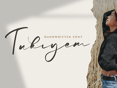 Tukiyem - Handwritten Font