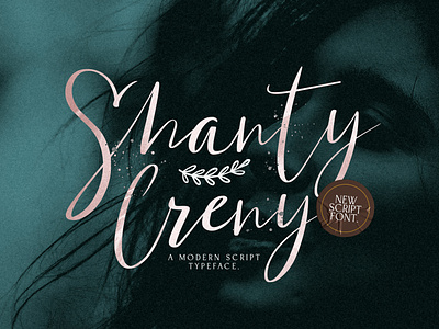 Shanti Creny - Modern Script Font