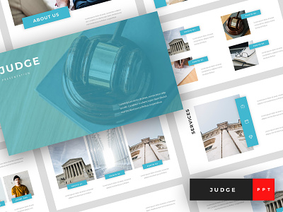 Judge - Law PowerPoint Template agency business company creative creative agency judge law lawfirm lawyer modern powerpoint powerpoint design powerpoint template powerpoint templates presentation template