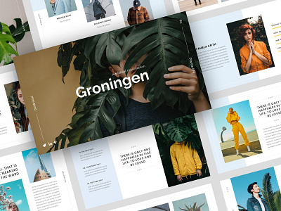 Groningen - Minimal PowerPoint Template