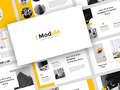 Modula - Creative Google Slides Template agency business company corporate creative modern powerpoint powerpoint design powerpoint template presentation