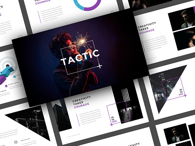 Tactic - Creative PowerPoint Template