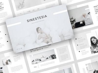 Sinestesia – Magazine PowerPoint Template agency business corporate creative deck fashion graphic design magazine minimal photography portfolio powerpoint powerpoint template pptx presentation slides