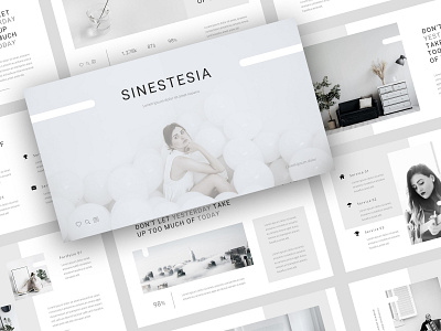 Sinestesia – Magazine PowerPoint Template