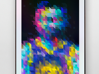 Creative art print. Steph Curry art artwork creative curry design gsw minimal minimalism nba pixel player print rgb splash steph curry top vector warriors