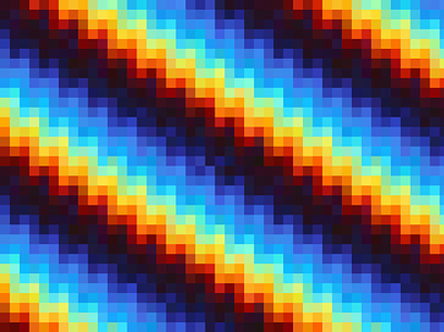 Pixel pattern adobe color creative glitch illusion illustrator minimal mood pattern pixel print rgb texture vector vibe