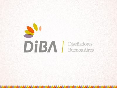 DiBA · Diseñadores Buenos Aires Logo brand branding logo