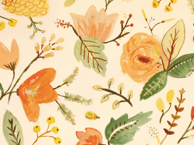 Flowers by Denise Hermo on Dribbble